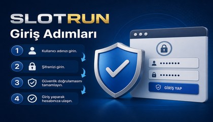 Slotrun giriş adımları blog yazısı görseli