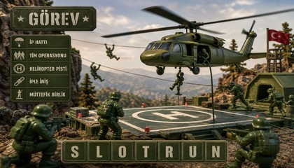 Slotrun Görev Hattı macera modu detay görseli