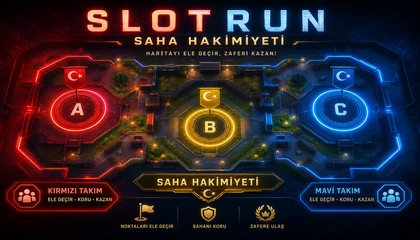 Slotrun Saha Hakimiyeti çok oyunculu mod görseli